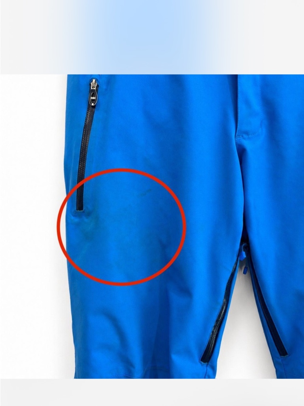 Helly Hansen Womens Small Primaloft Recco Insulated Ski Pants Blue Snow Size S - Picture 3 of 5